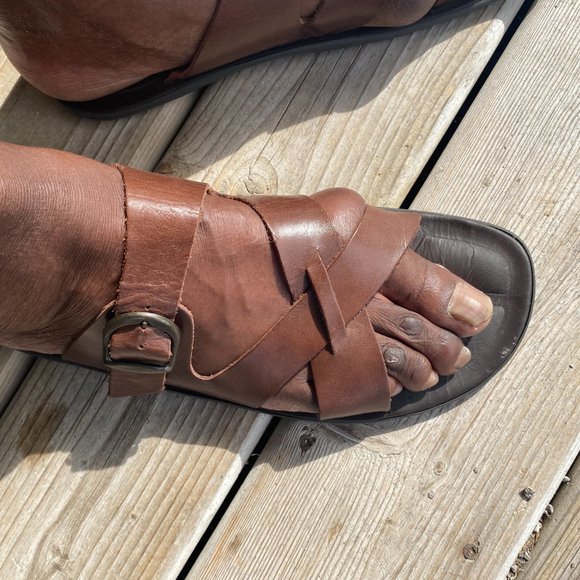 Bison The Original - Luxury Italian Men's Sandals - Picture 6 of 10
